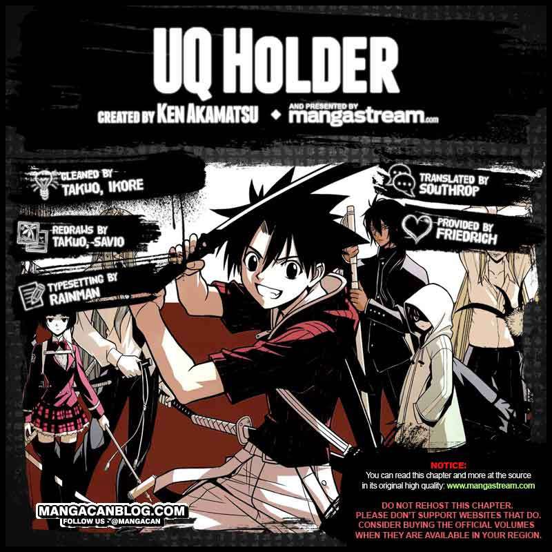 UQ Holder! Bab 35 halaman 2