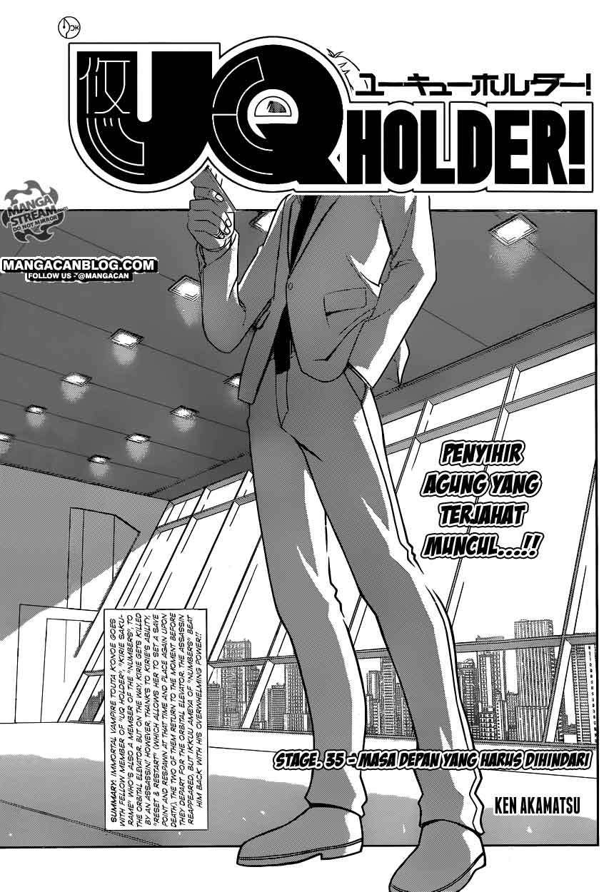 UQ Holder! Bab 35 halaman 4