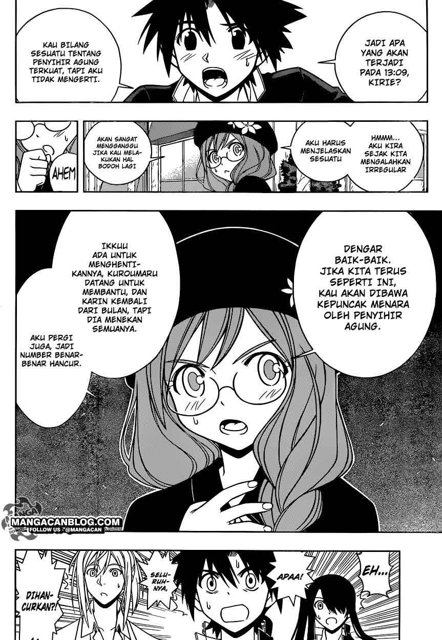 UQ Holder! Bab 35 halaman 5