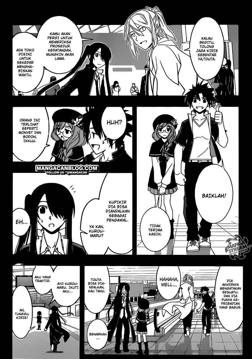 UQ Holder! Bab 35 halaman 7