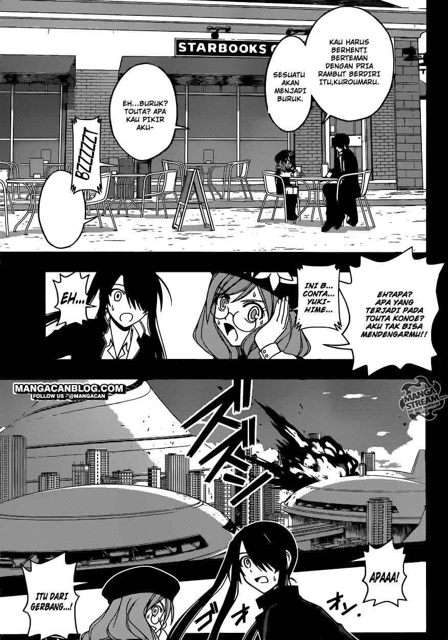 UQ Holder! Bab 35 halaman 8