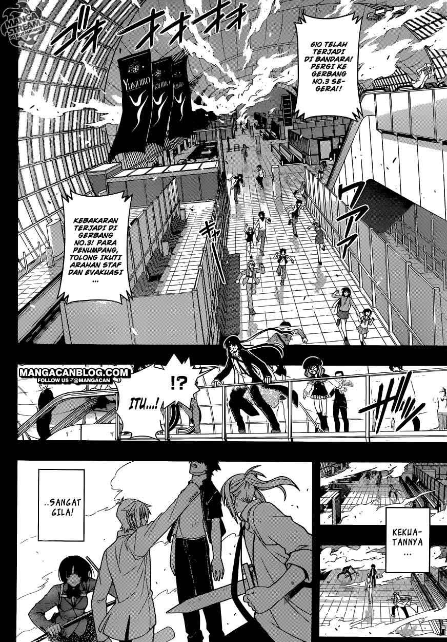 UQ Holder! Bab 35 halaman 9
