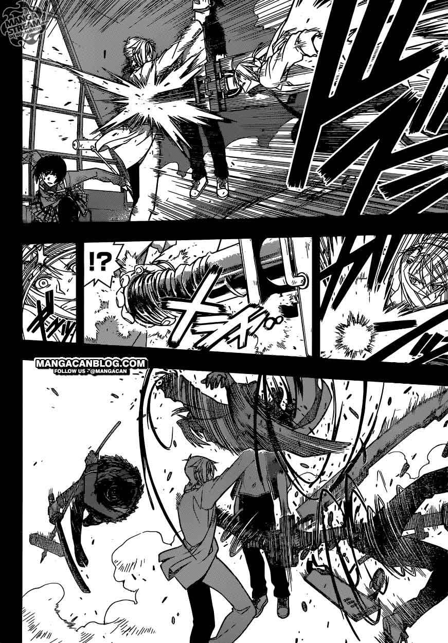 UQ Holder! Bab 35 halaman 11