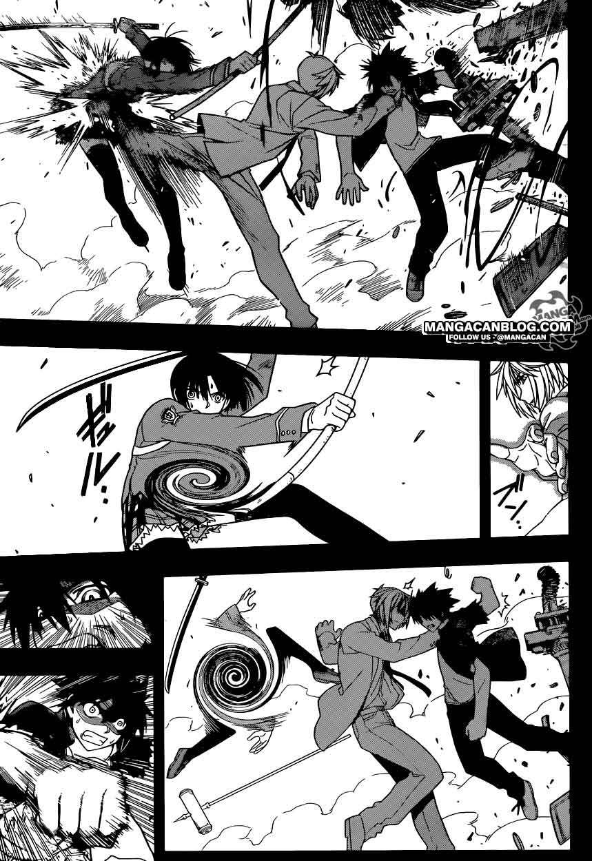 UQ Holder! Bab 35 halaman 12