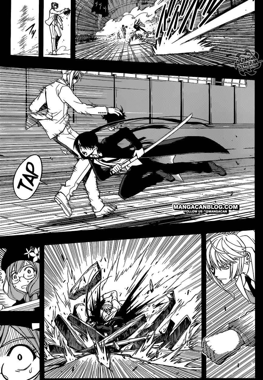 UQ Holder! Bab 35 halaman 14
