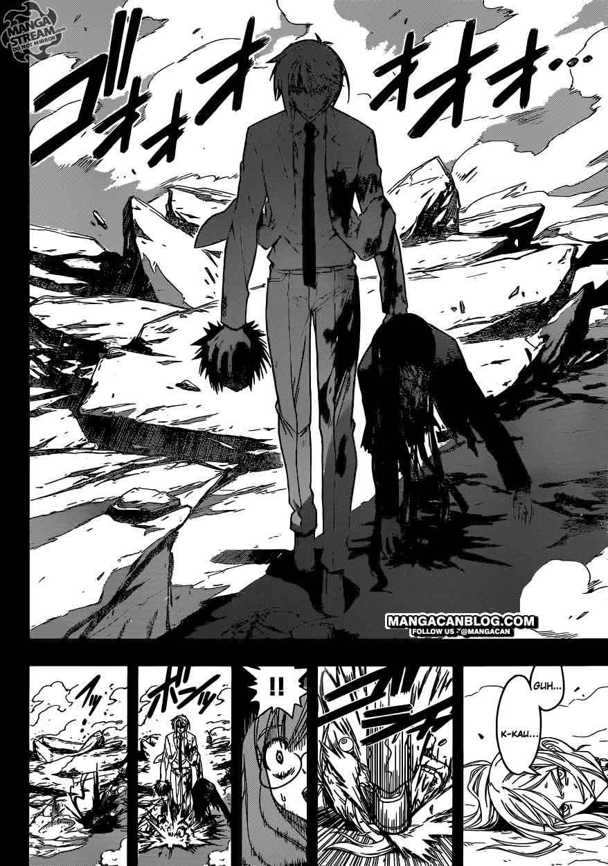 UQ Holder! Bab 35 halaman 15