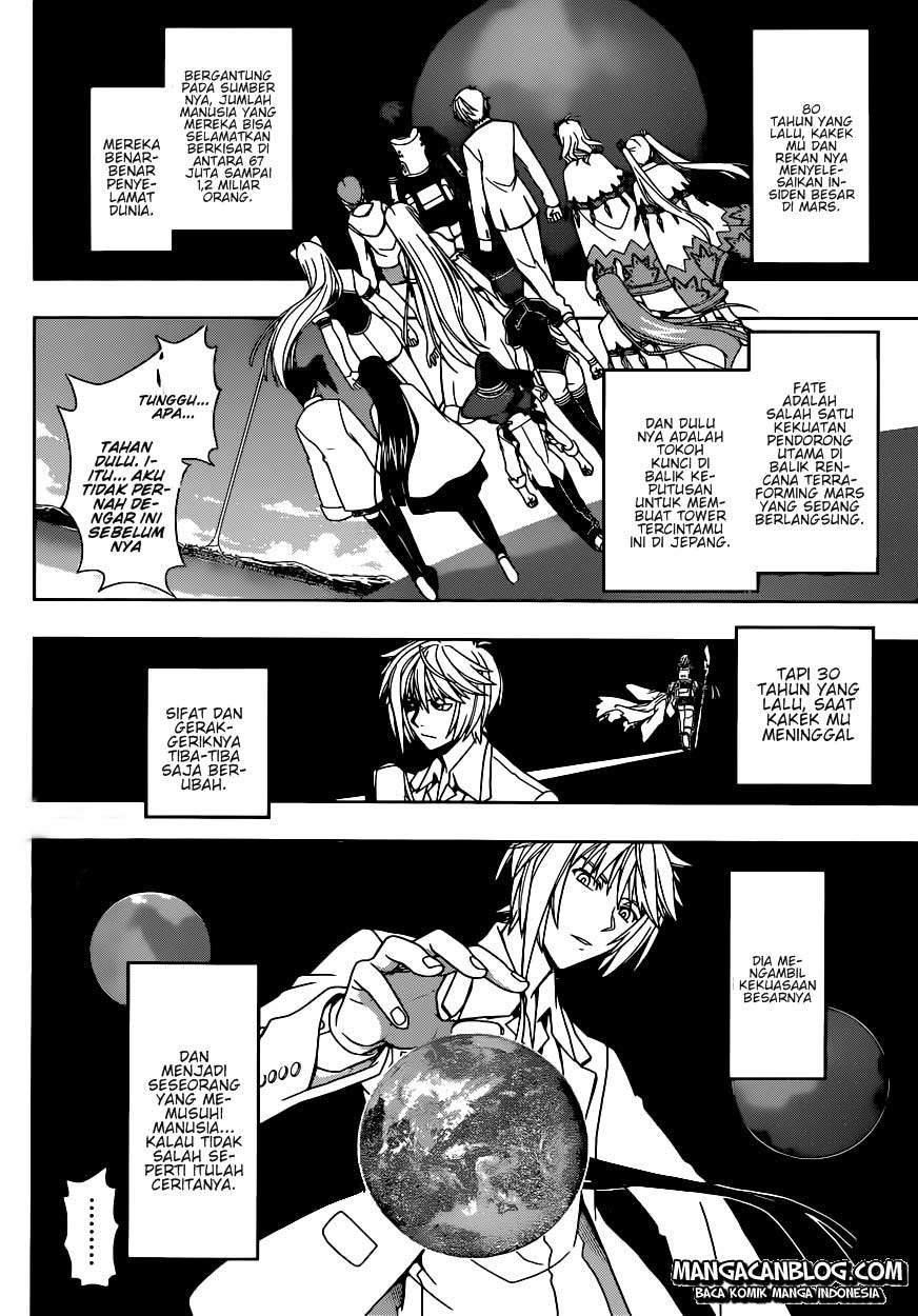 UQ Holder! chapter 36 halaman 3