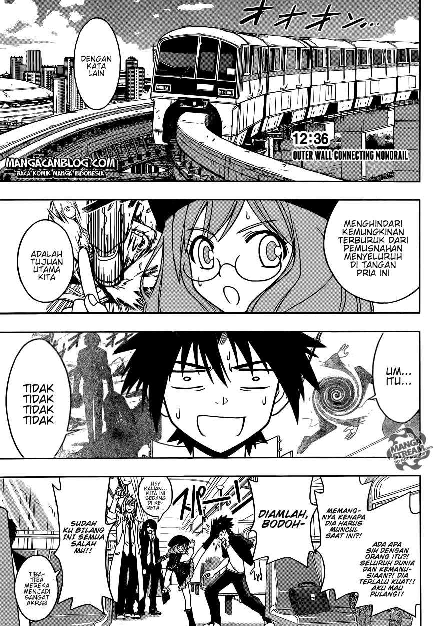 UQ Holder! chapter 36 halaman 4