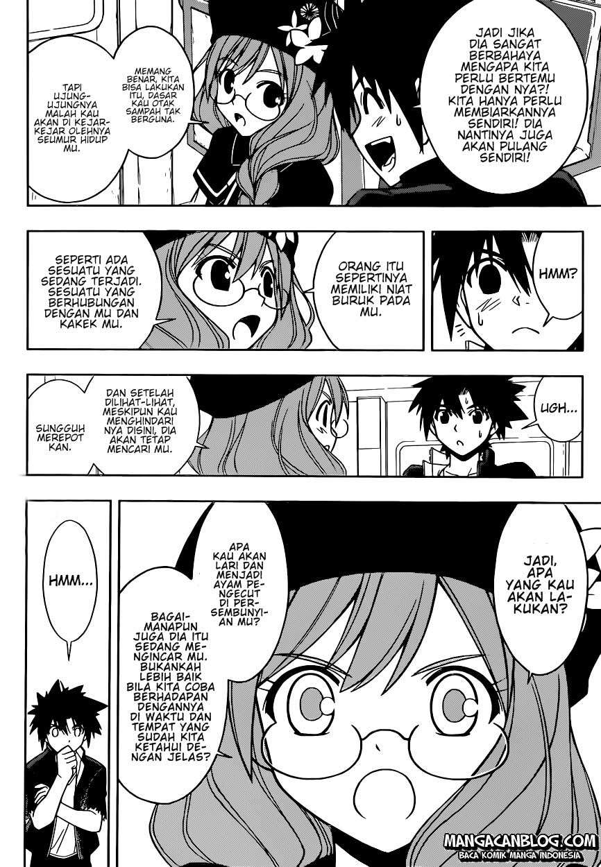 UQ Holder! chapter 36 halaman 5