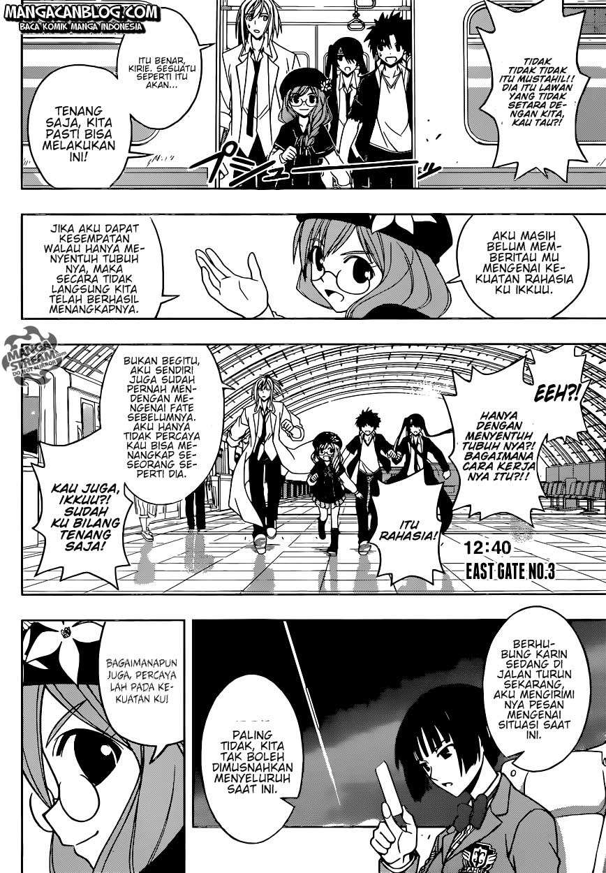UQ Holder! chapter 36 halaman 7