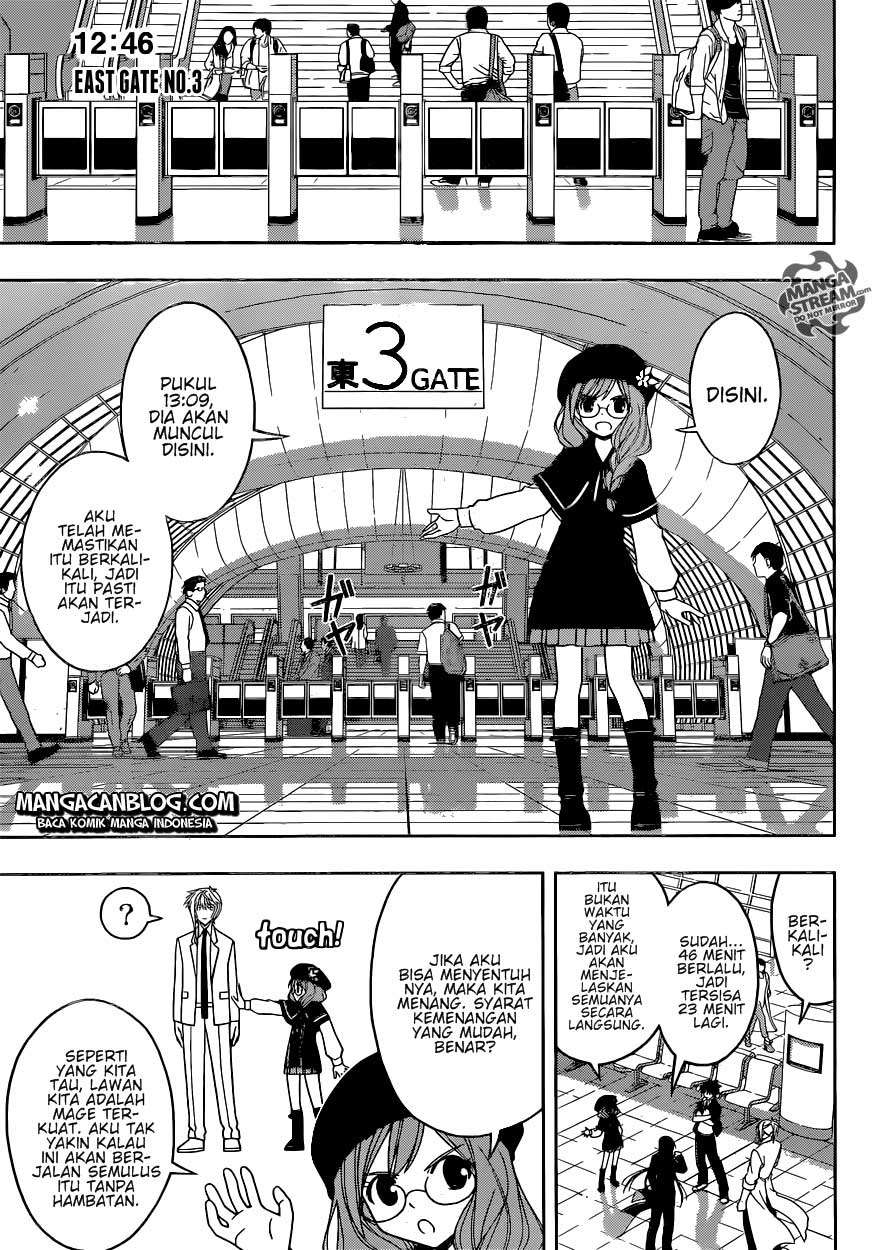 UQ Holder! chapter 36 halaman 8