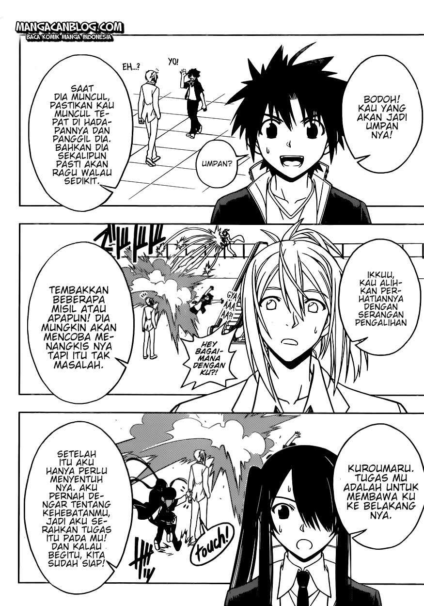 UQ Holder! chapter 36 halaman 9