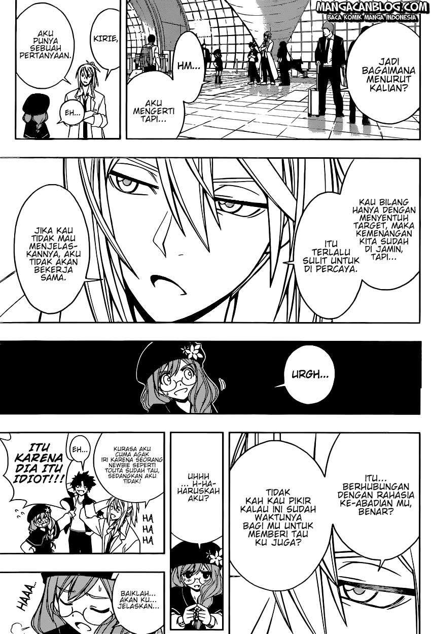 UQ Holder! chapter 36 halaman 10
