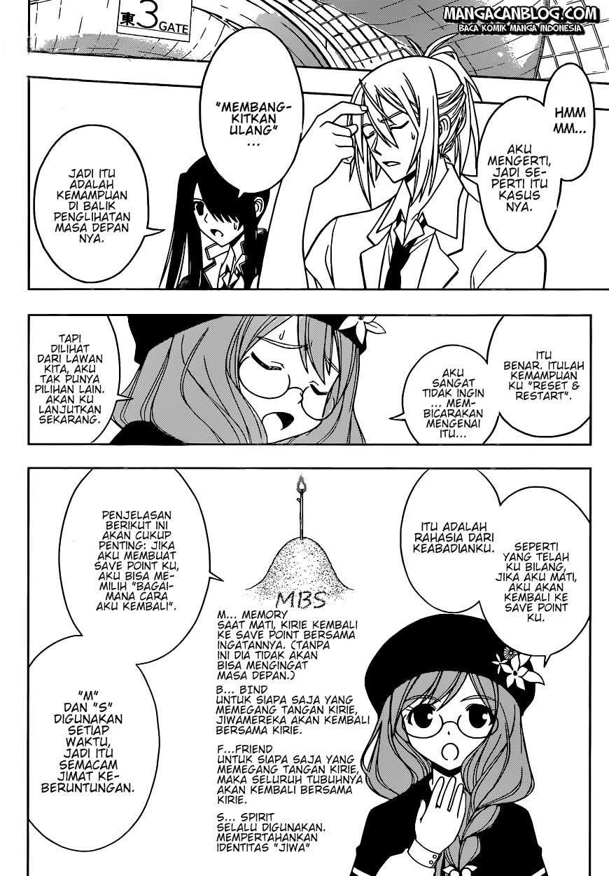 UQ Holder! chapter 36 halaman 11