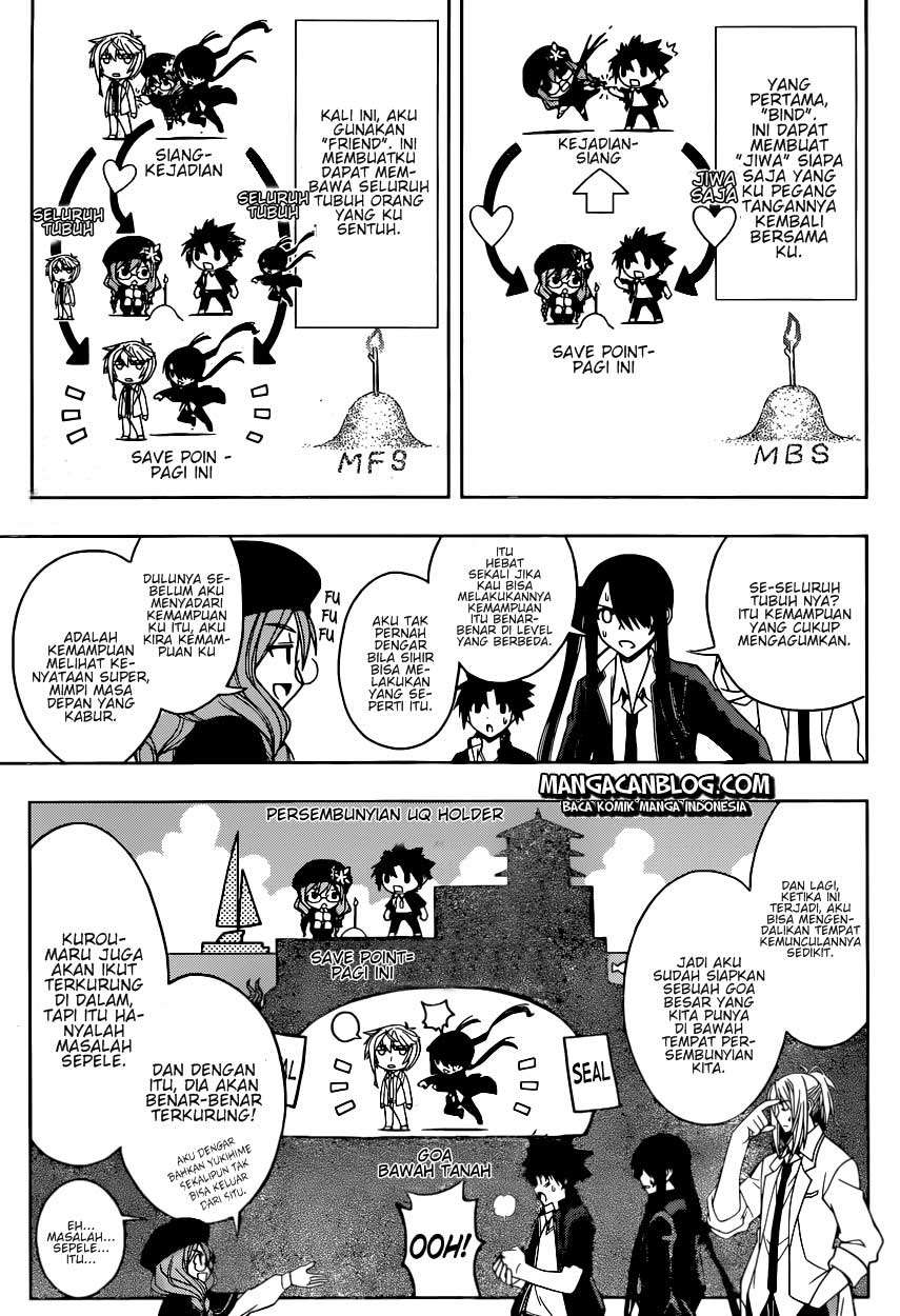UQ Holder! chapter 36 halaman 12