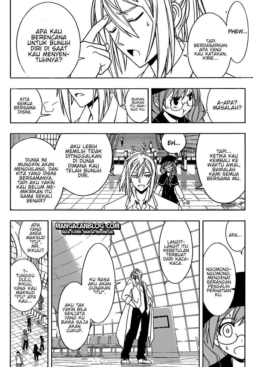 UQ Holder! chapter 36 halaman 13