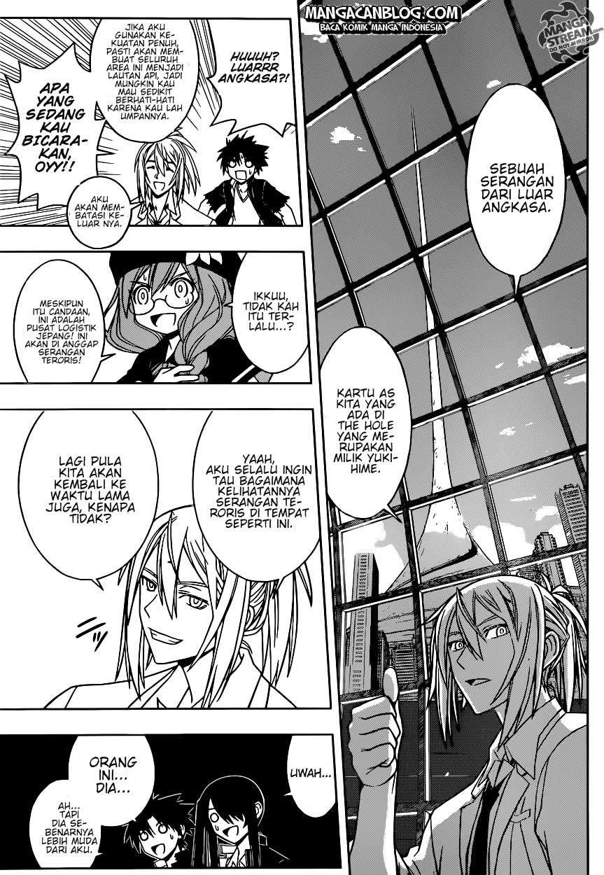 UQ Holder! chapter 36 halaman 14