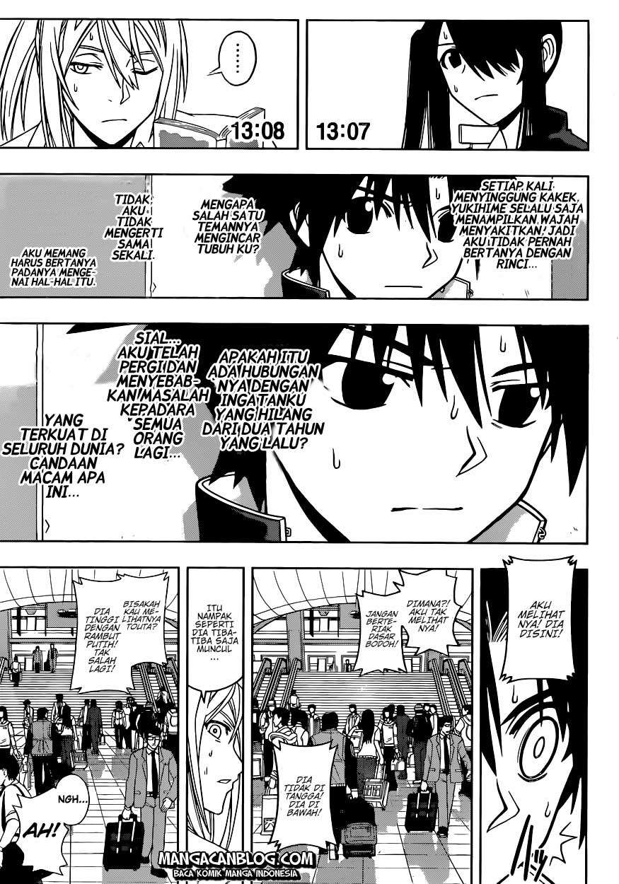 UQ Holder! chapter 36 halaman 16