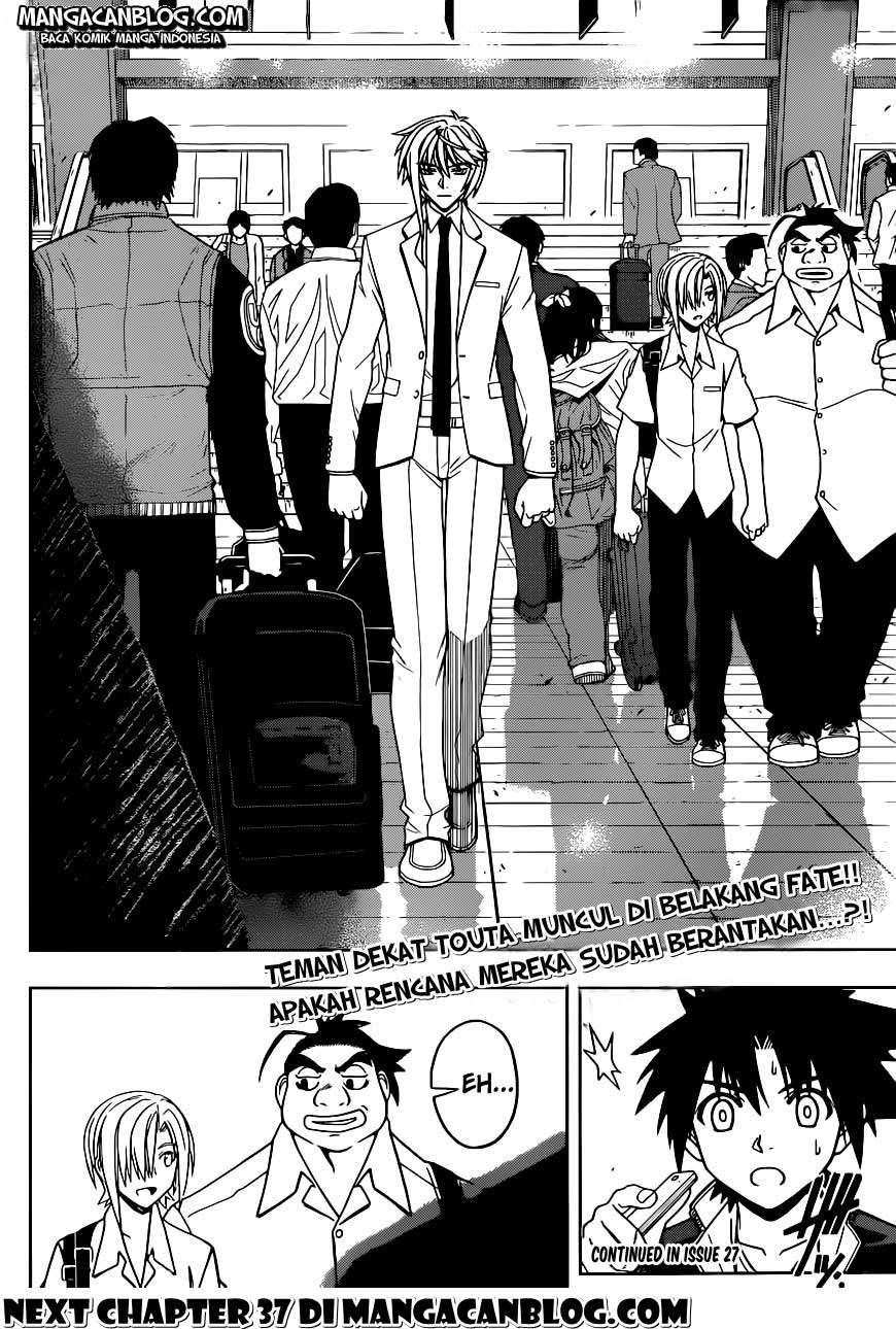 UQ Holder! chapter 36 halaman 17