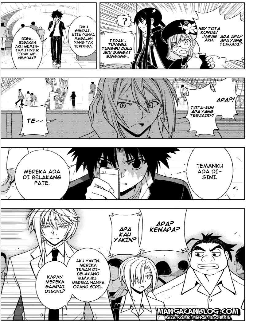 UQ Holder! Bab 37 halaman 3