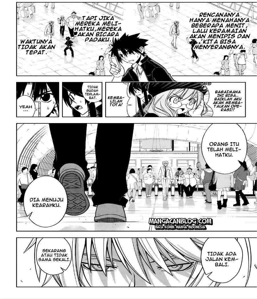 UQ Holder! Bab 37 halaman 4