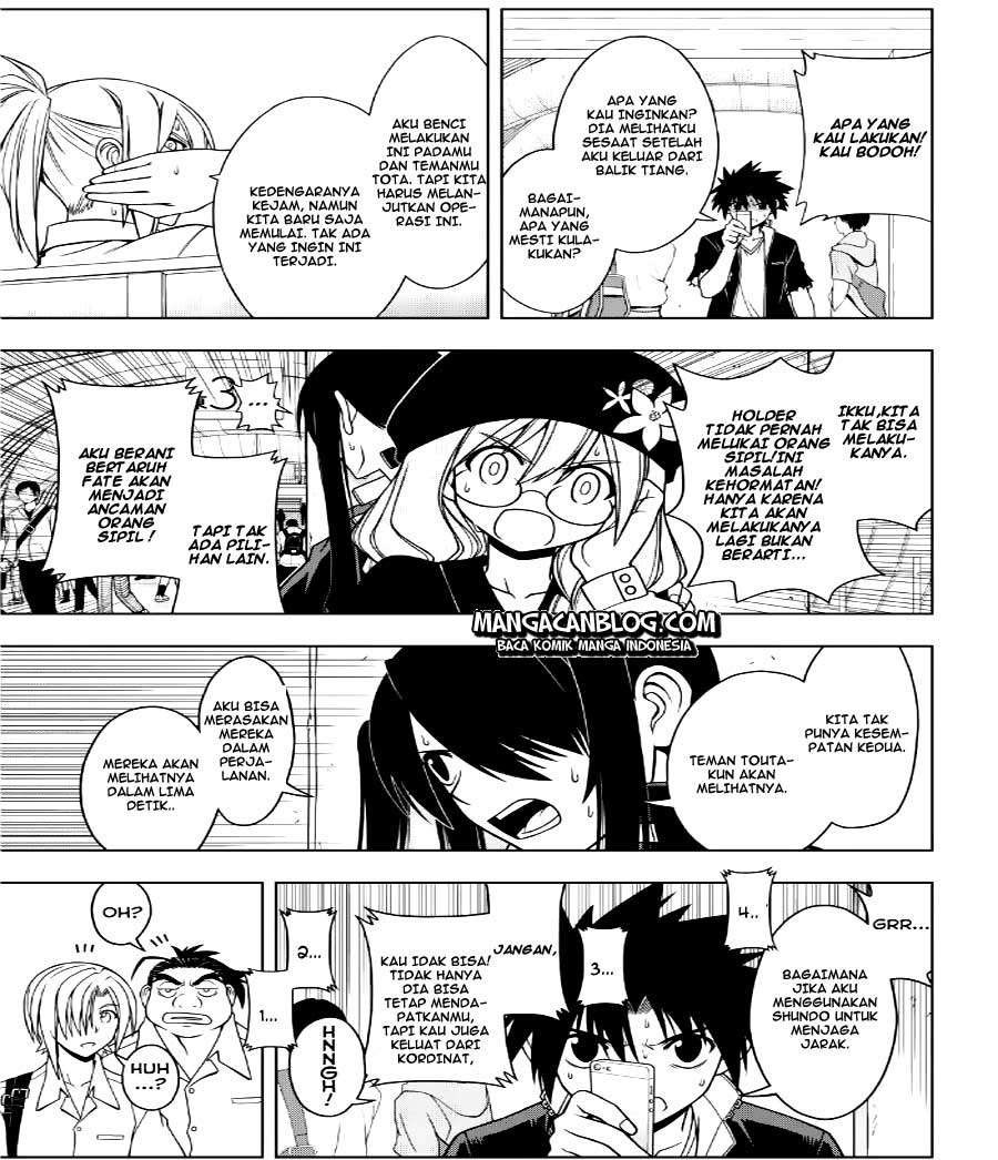 UQ Holder! Bab 37 halaman 5