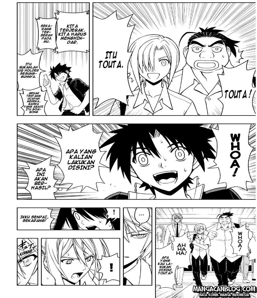 UQ Holder! Bab 37 halaman 6