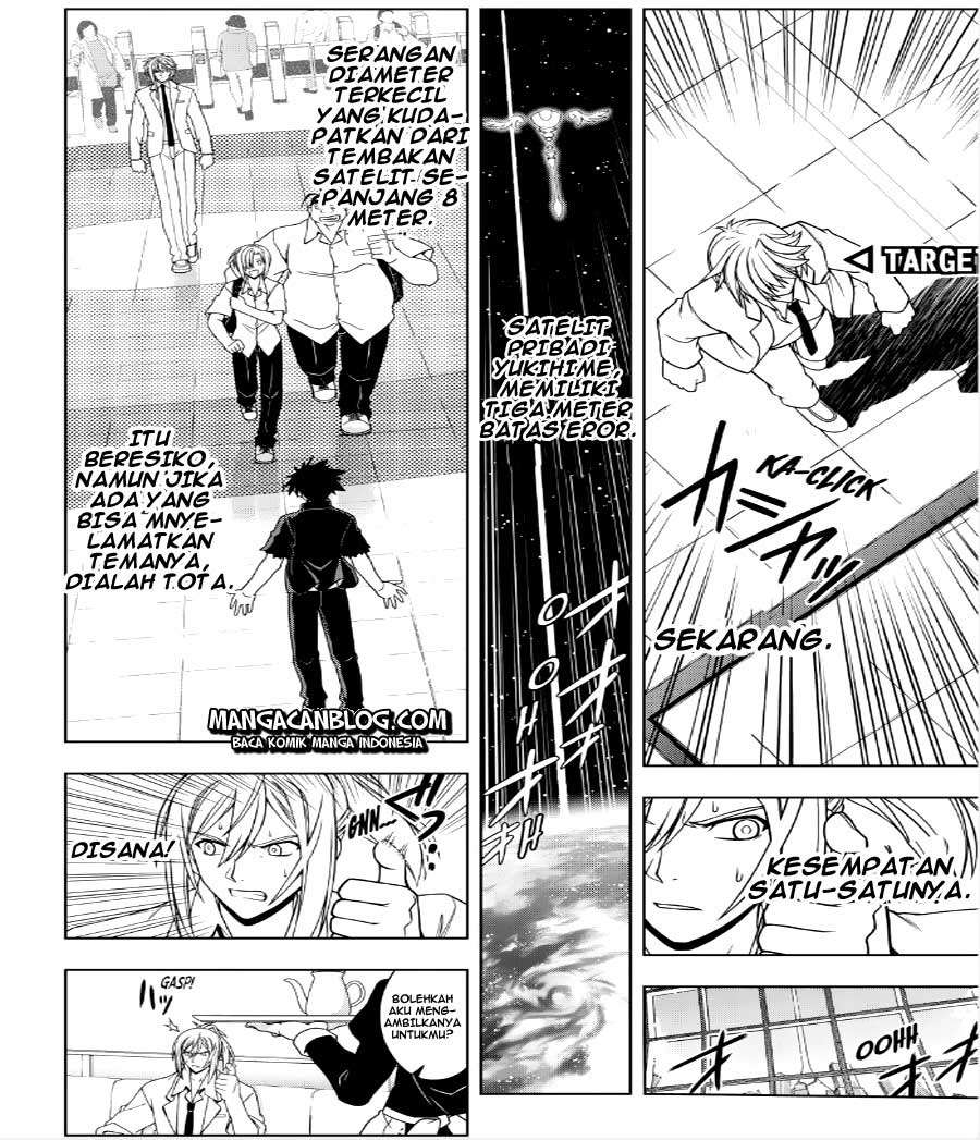 UQ Holder! Bab 37 halaman 8