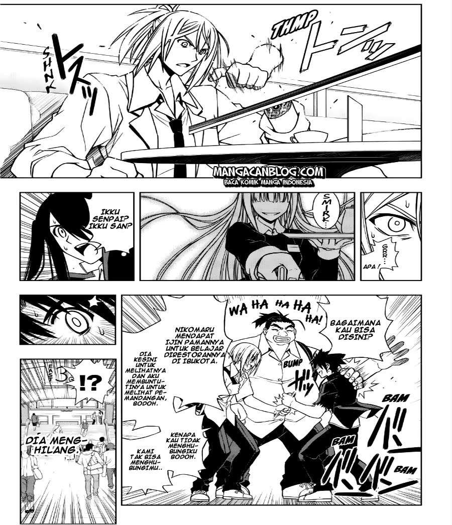 UQ Holder! Bab 37 halaman 9