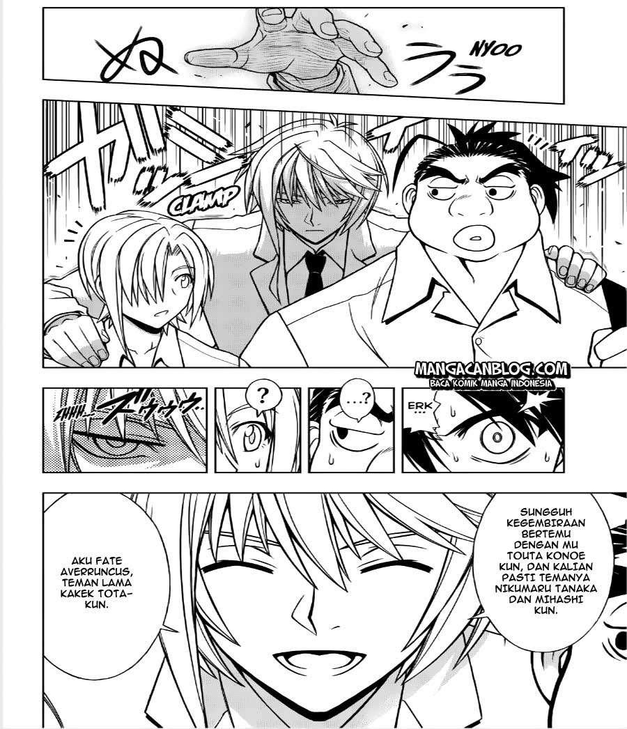UQ Holder! Bab 37 halaman 10
