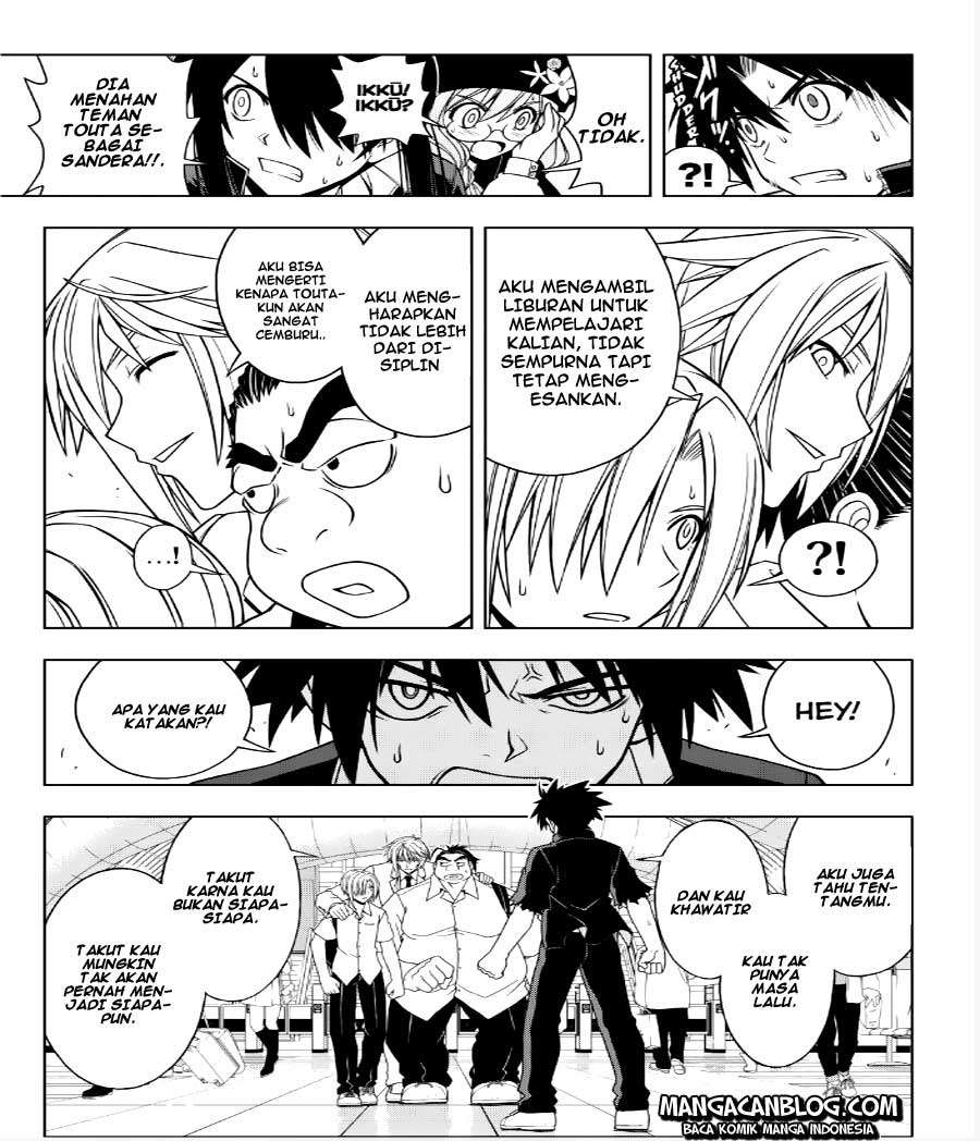 UQ Holder! Bab 37 halaman 11