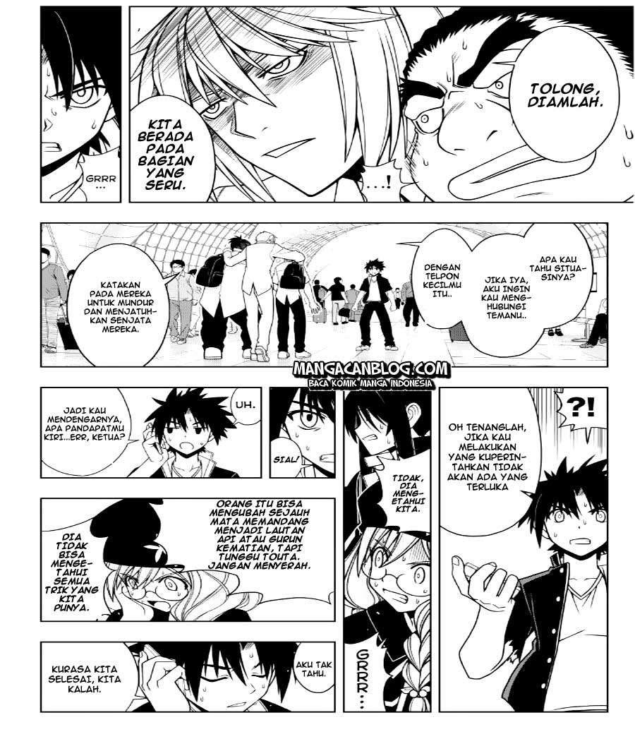 UQ Holder! Bab 37 halaman 14