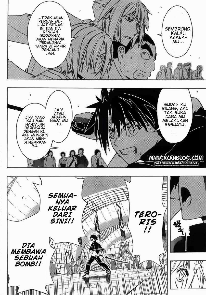 UQ Holder! chapter 38 halaman 3