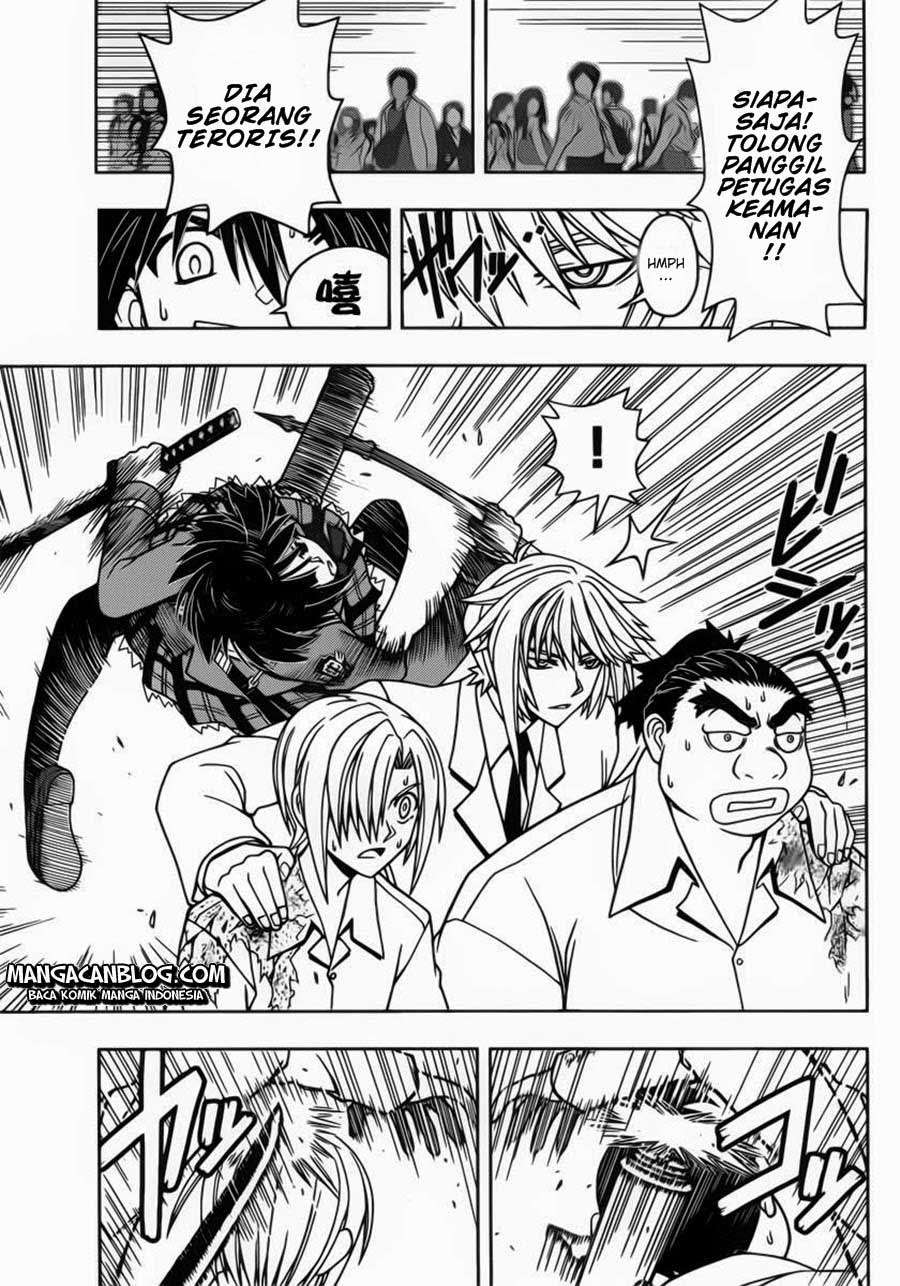 UQ Holder! chapter 38 halaman 4