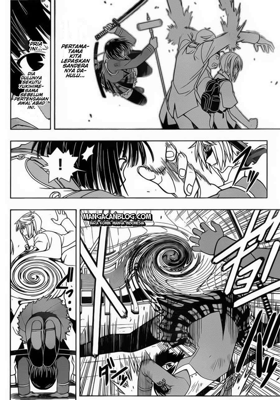 UQ Holder! chapter 38 halaman 5