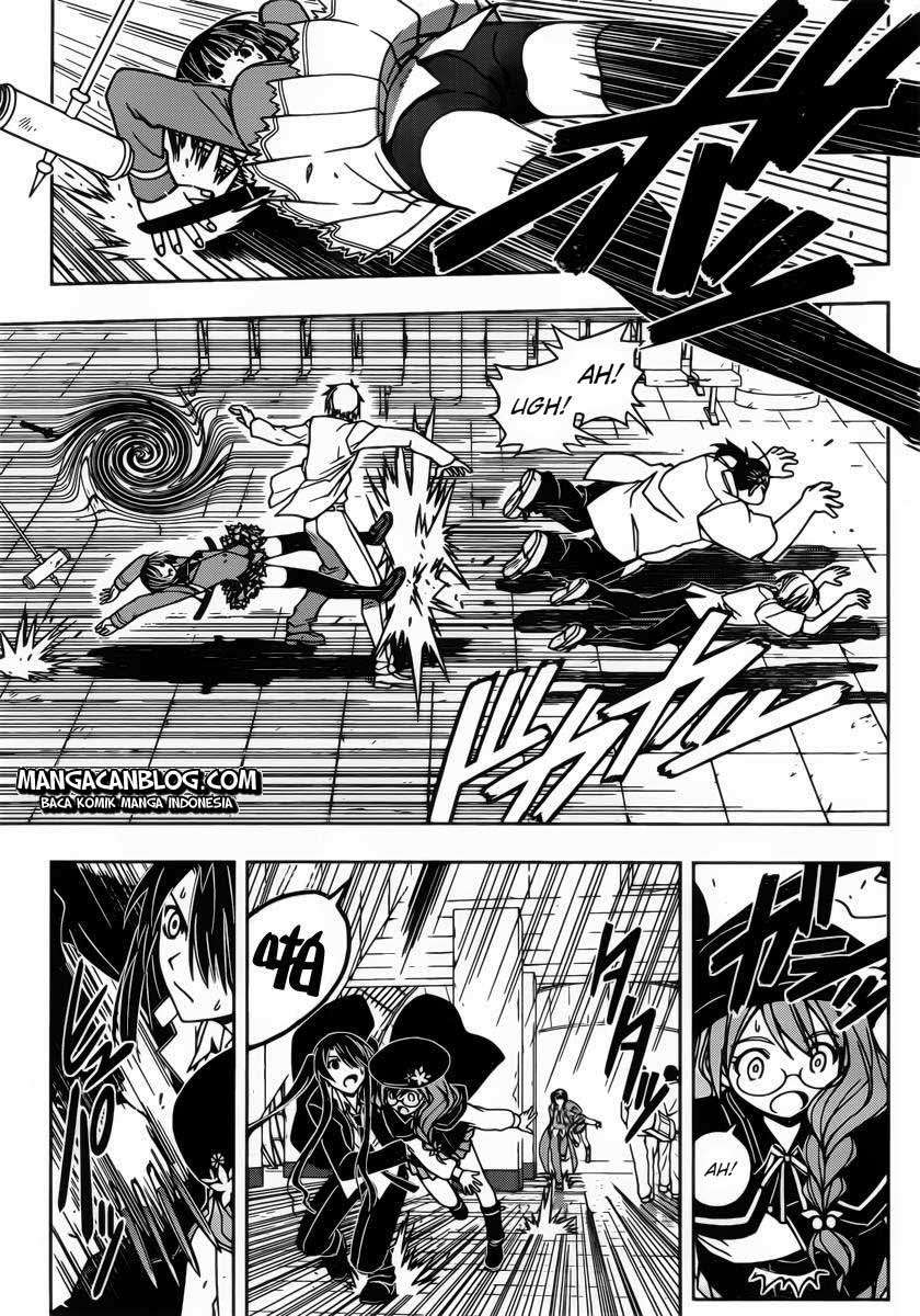 UQ Holder! chapter 38 halaman 6