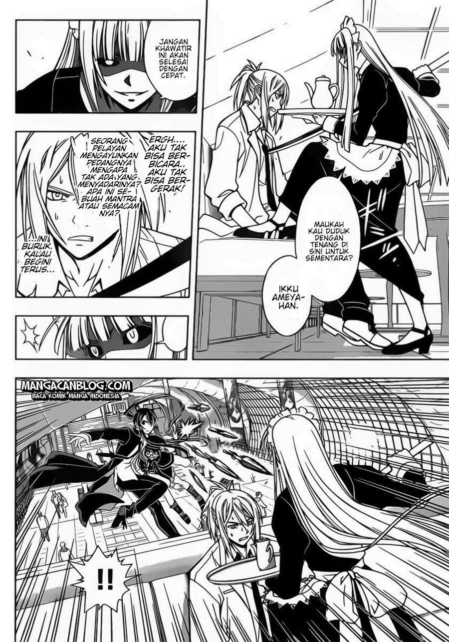 UQ Holder! chapter 38 halaman 7