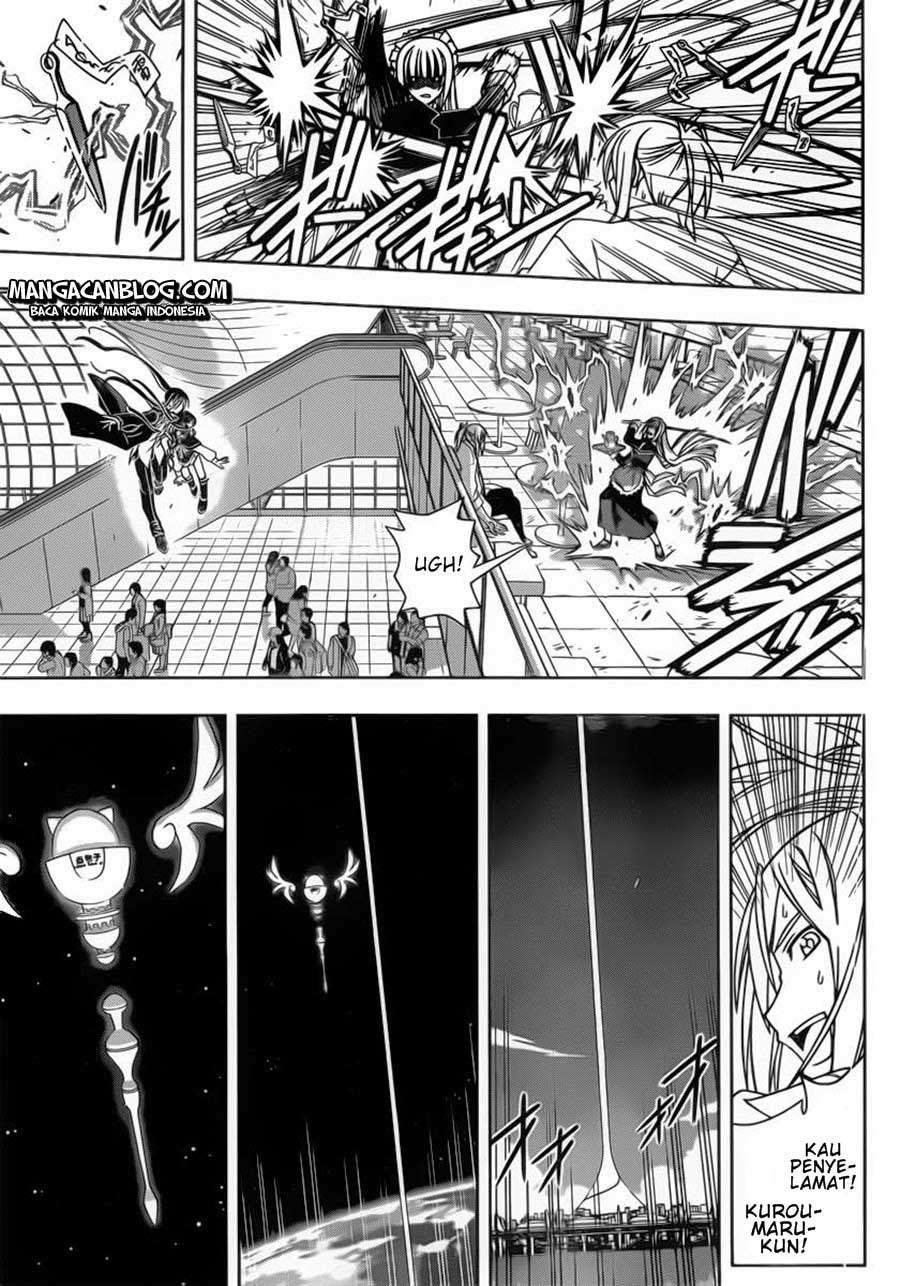 UQ Holder! chapter 38 halaman 8