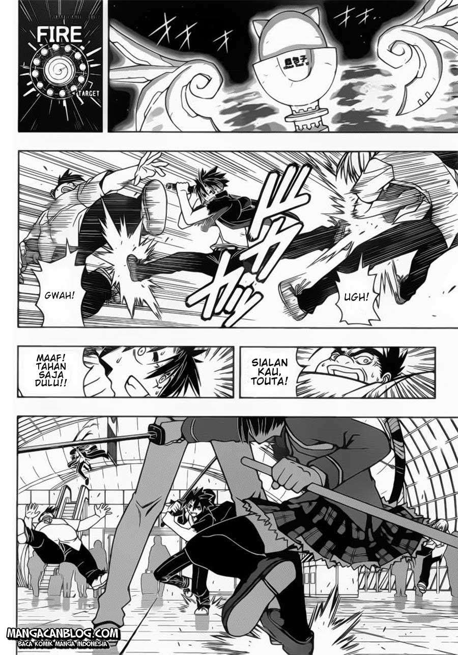 UQ Holder! chapter 38 halaman 9