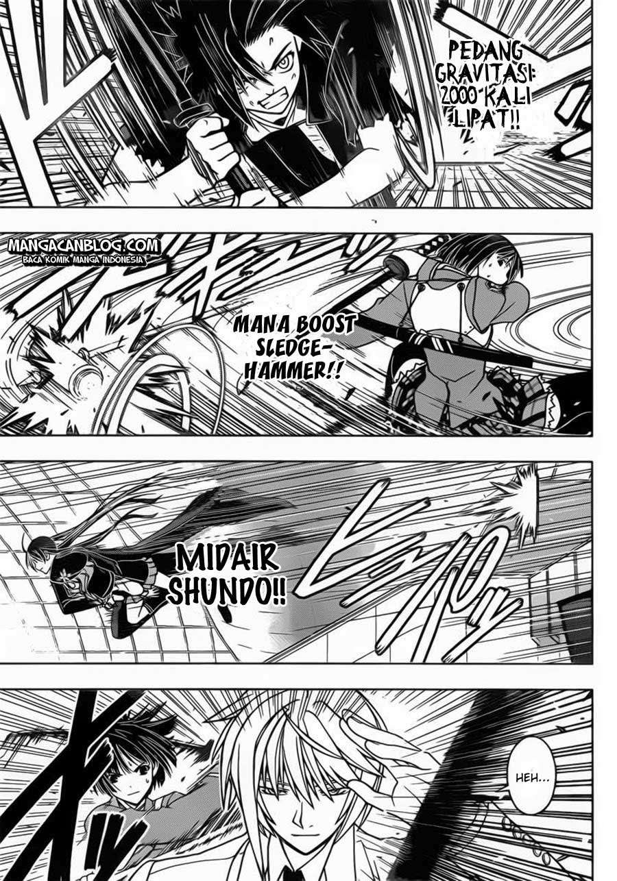 UQ Holder! chapter 38 halaman 10