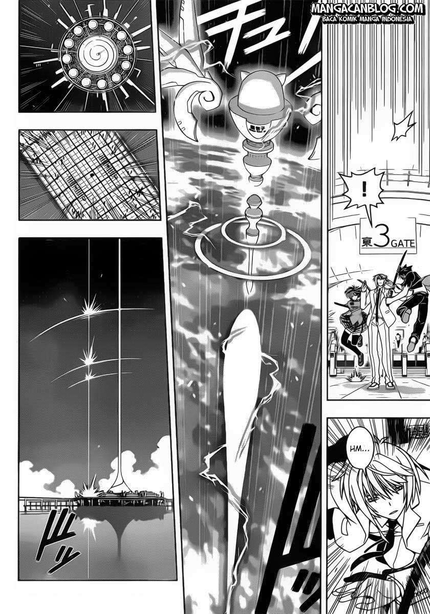 UQ Holder! chapter 38 halaman 11