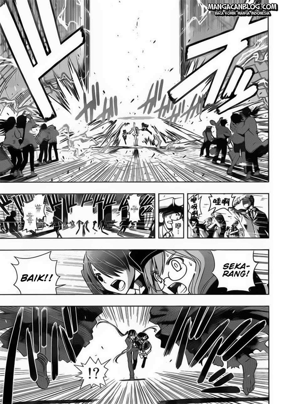UQ Holder! chapter 38 halaman 12
