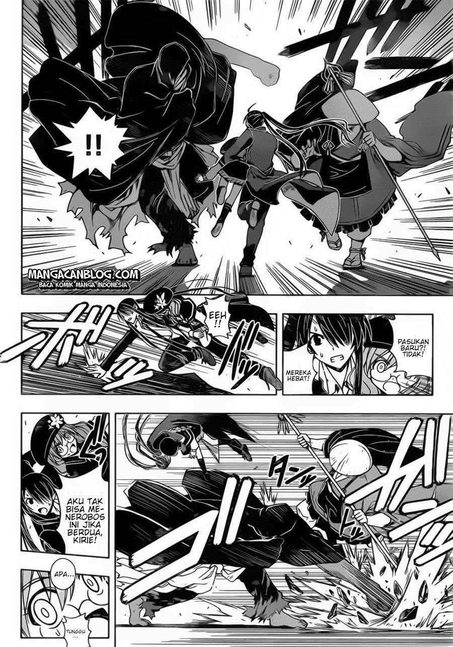 UQ Holder! chapter 38 halaman 13