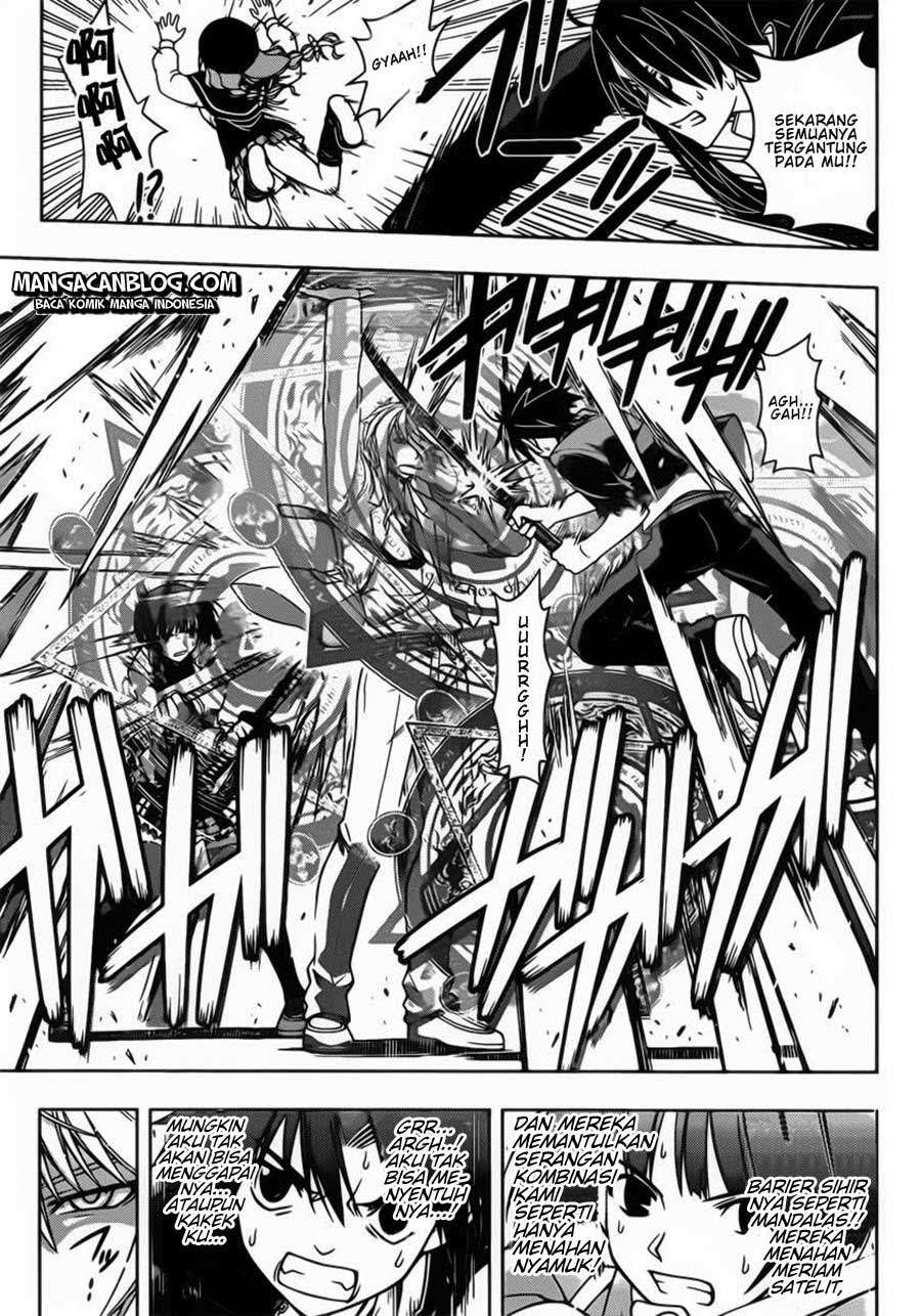 UQ Holder! chapter 38 halaman 14
