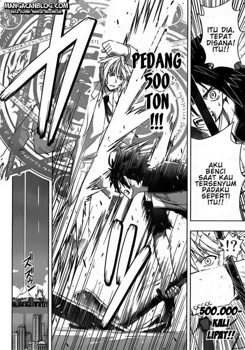 UQ Holder! chapter 38 halaman 15