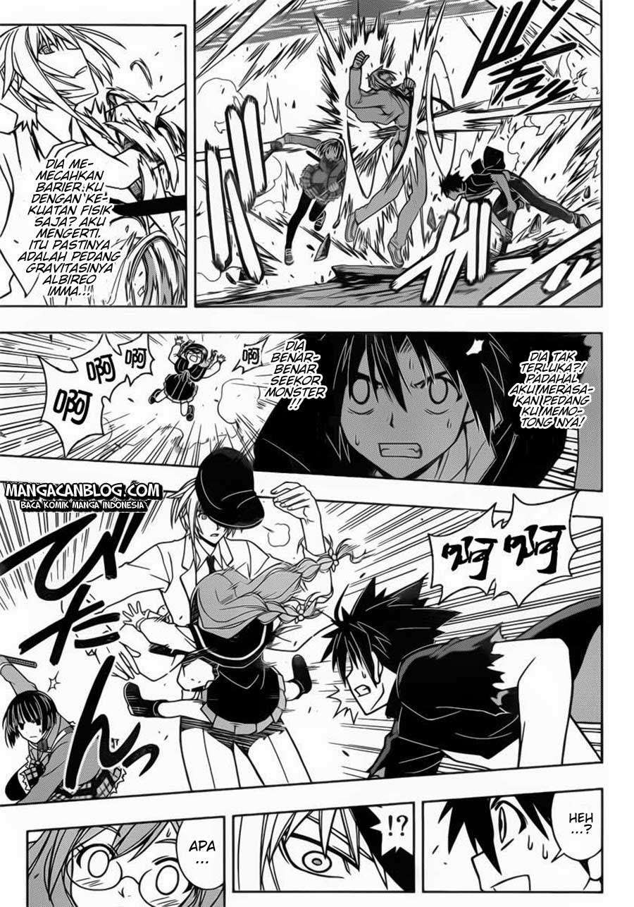 UQ Holder! chapter 38 halaman 16