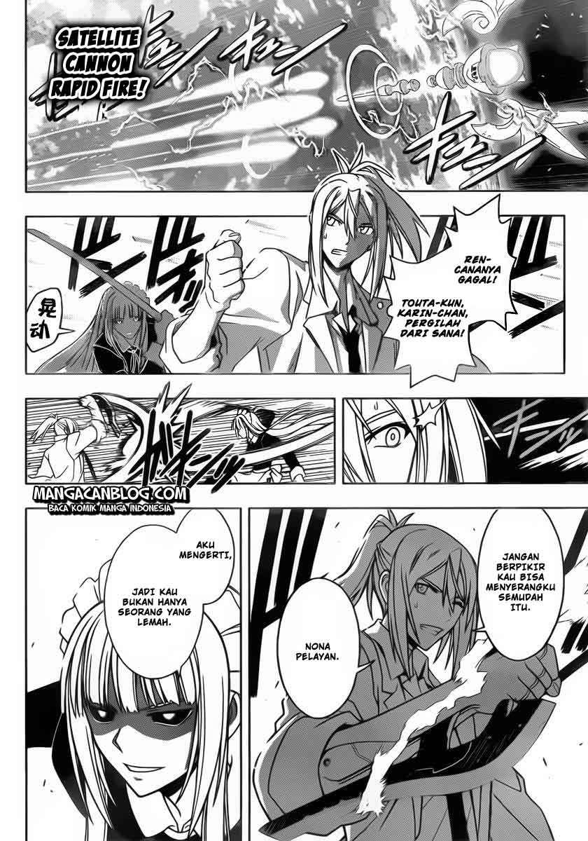 UQ Holder! Bab 39 halaman 4