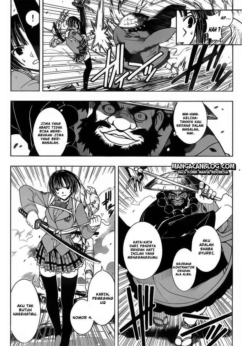 UQ Holder! Bab 39 halaman 8