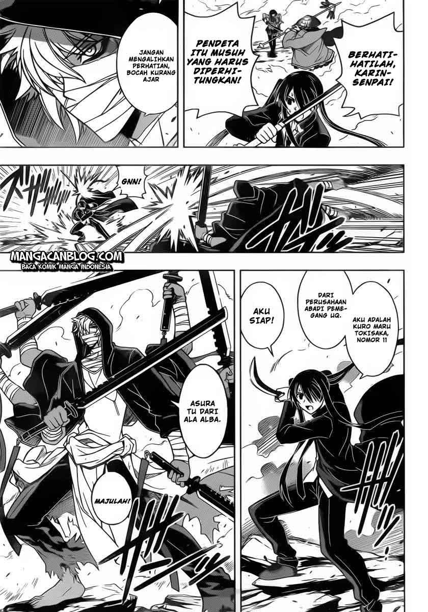 UQ Holder! Bab 39 halaman 9