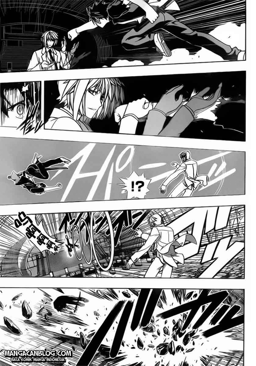 UQ Holder! Bab 39 halaman 11